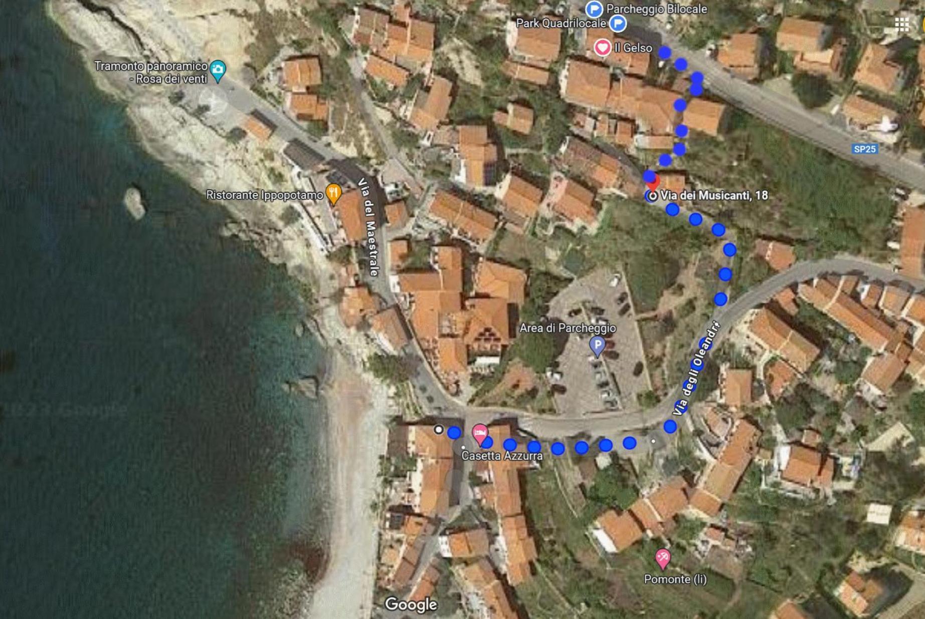 Gelso Villa Marciana  Eksteriør bilde